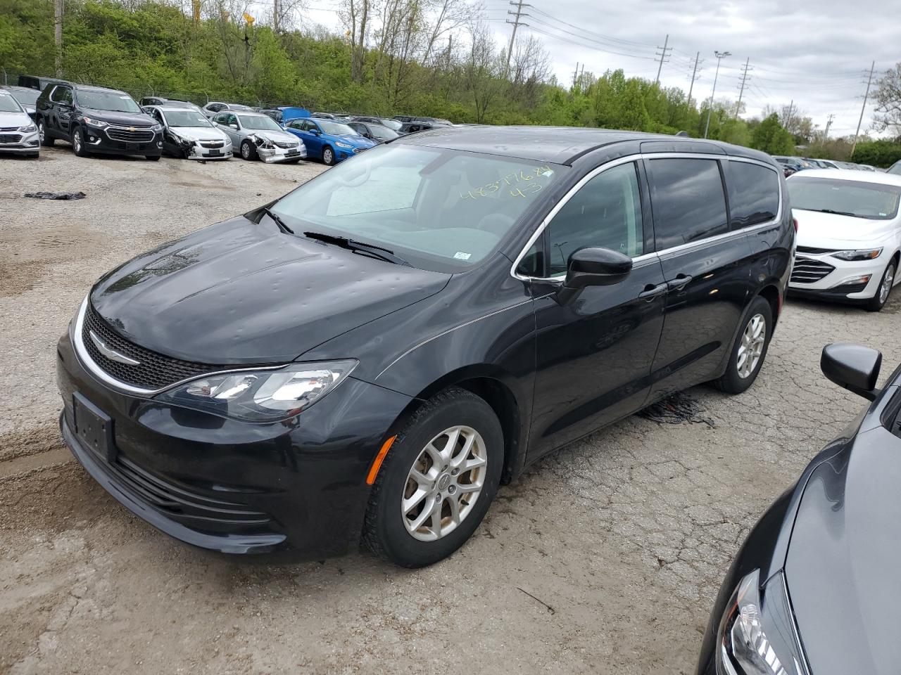 2017 CHRYSLER PACIFICA TOURING