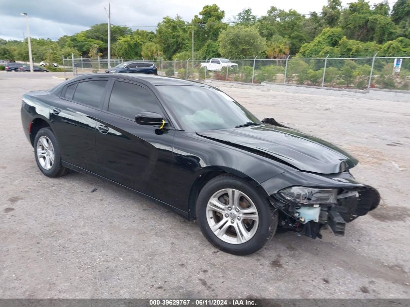 2019 DODGE CHARGER SXT RWD