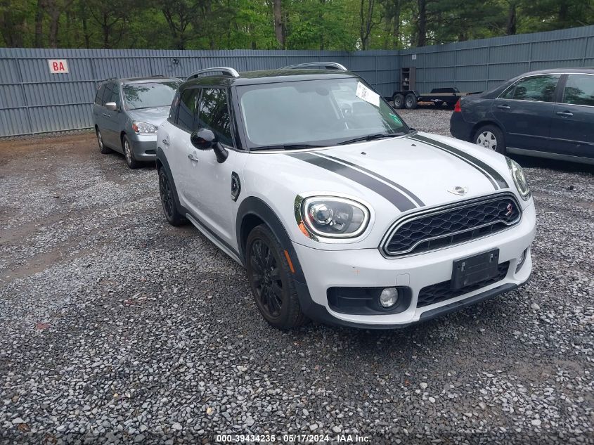 2018 MINI COUNTRYMAN COOPER S