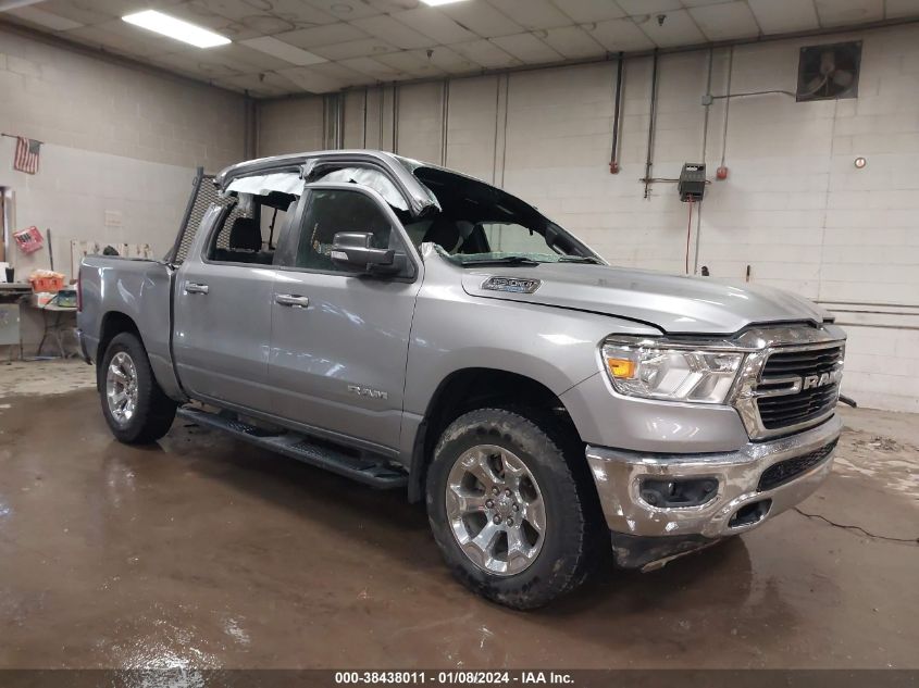 2021 RAM 1500 BIG HORN  4X4 5'7 BOX