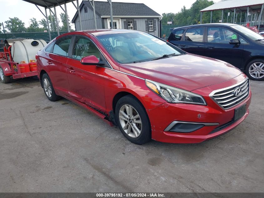 2016 HYUNDAI SONATA SE