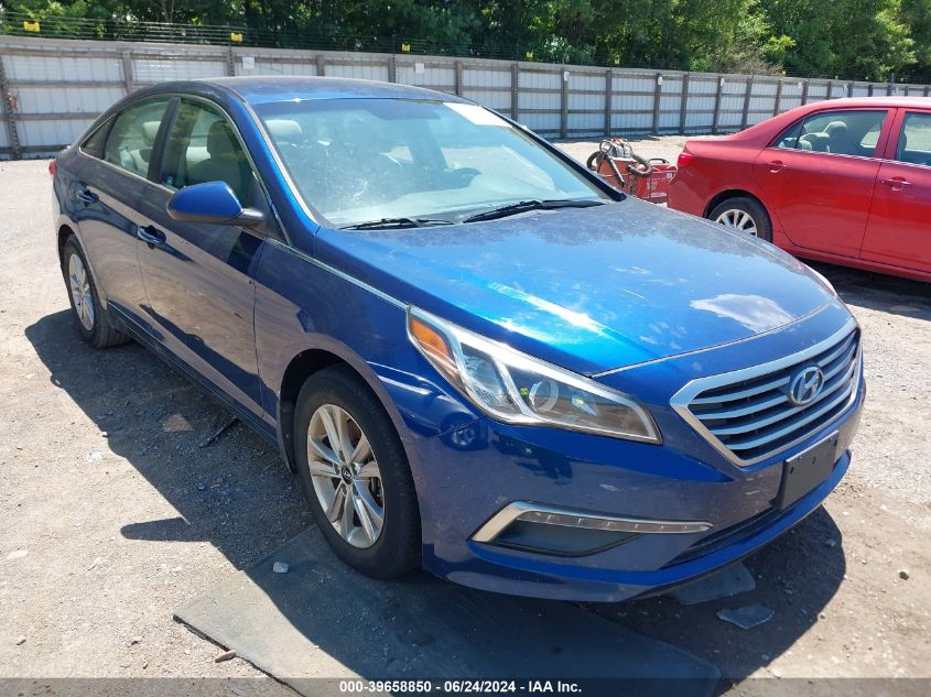 2015 HYUNDAI SONATA SE