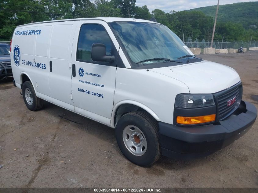 2023 GMC SAVANA CARGO RWD 2500 REGULAR WHEELBASE WORK VAN