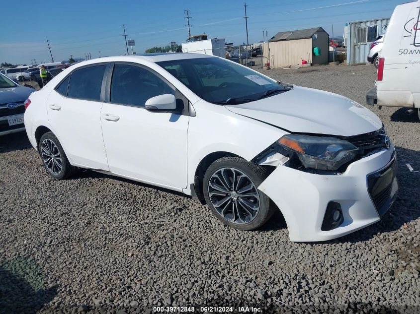 2015 TOYOTA COROLLA L/LE/LE PLS/PRM/S/S PLS