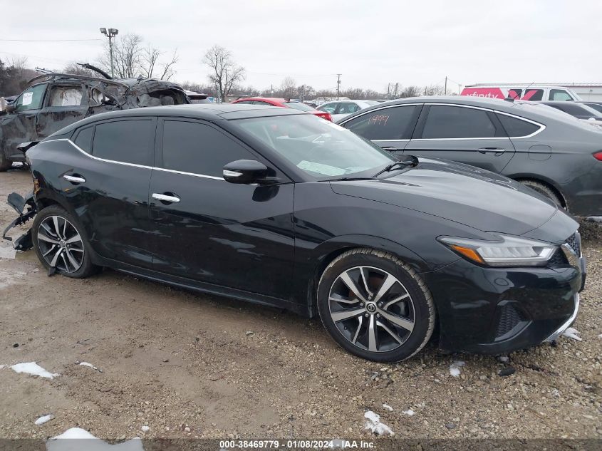 2020 NISSAN MAXIMA SL XTRONIC CVT