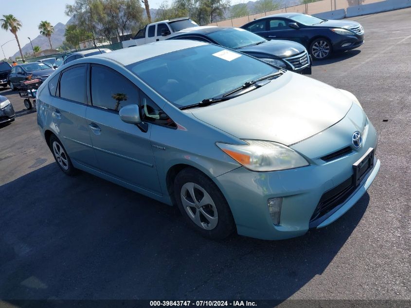 2013 TOYOTA PRIUS TWO