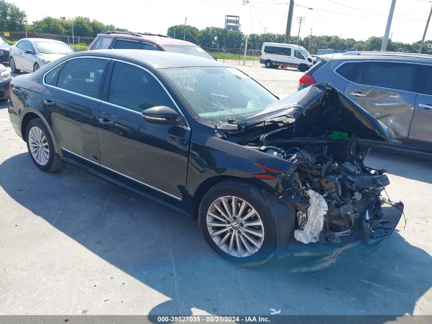 2017 VOLKSWAGEN PASSAT 1.8T SE