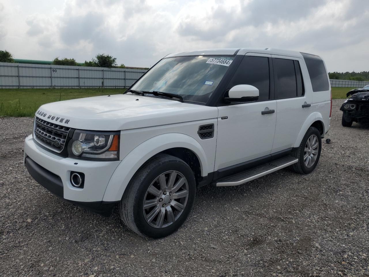 2016 LAND ROVER LR4