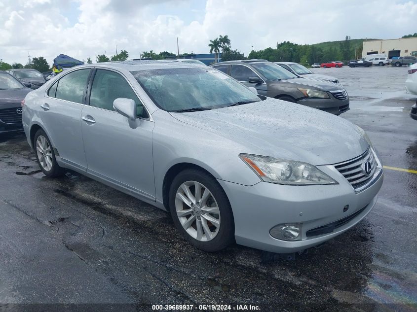 2012 LEXUS ES 350