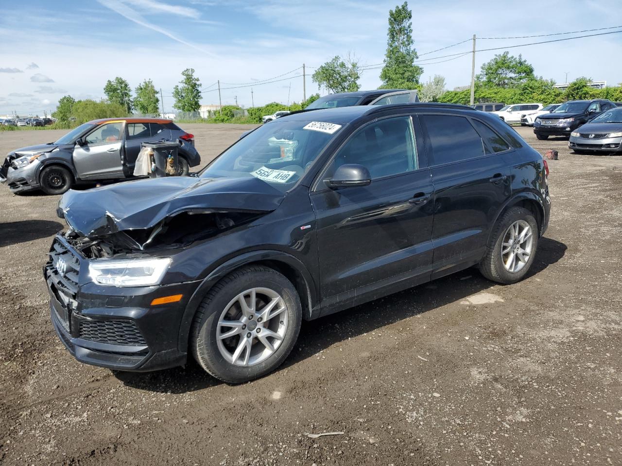 2018 AUDI Q3 TECHNIK