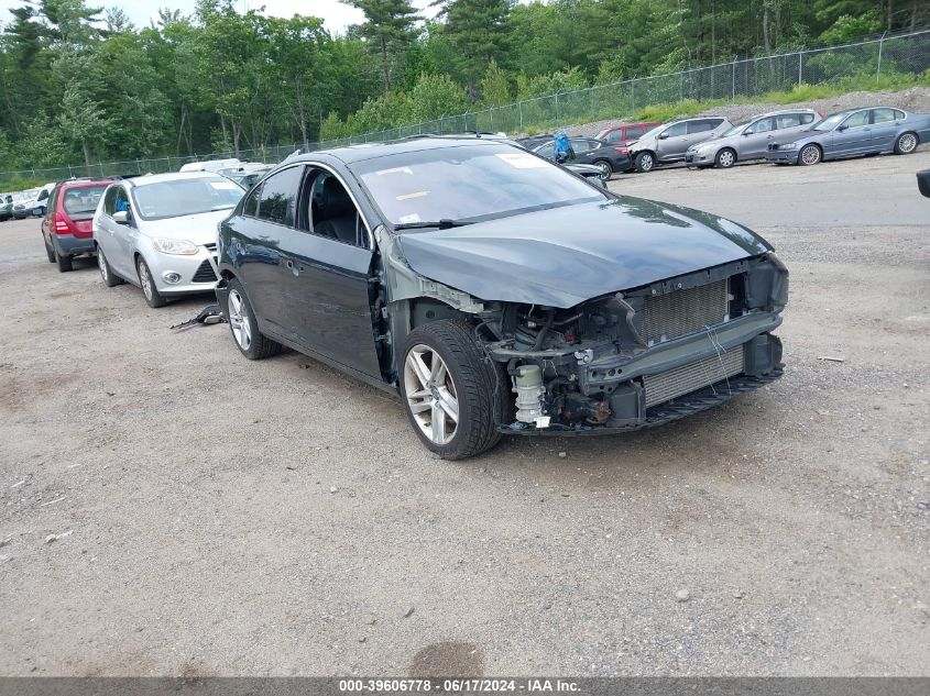 2014 VOLVO S60 T5/T5 PLATINUM/T5 PREMIER/T5 PREMIER PLUS