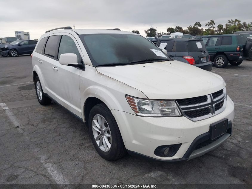 2017 DODGE JOURNEY SXT