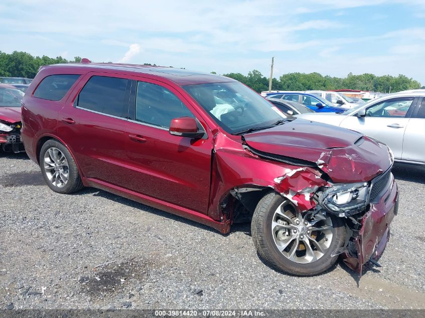 2019 DODGE DURANGO R/T RWD