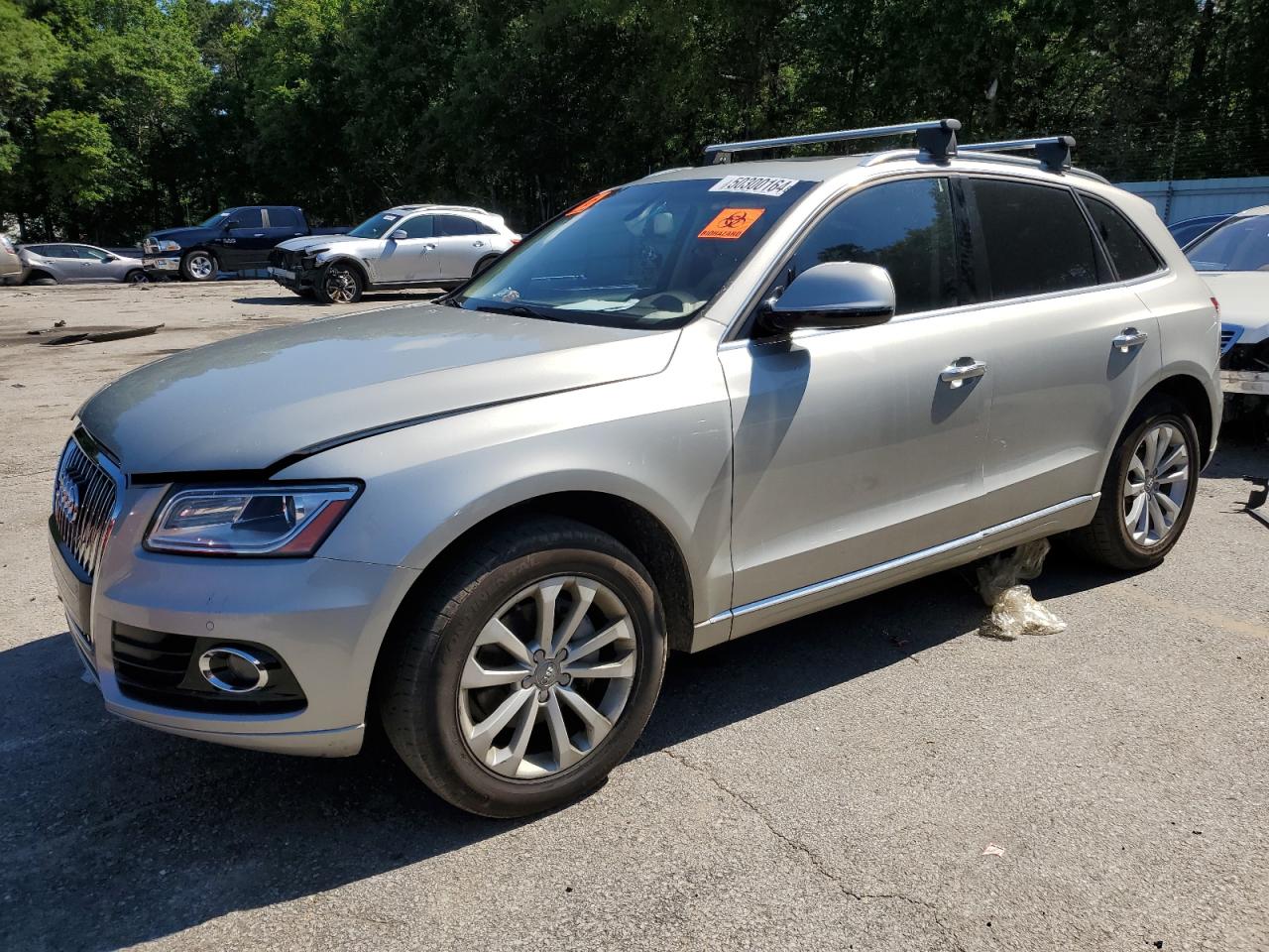 2016 AUDI Q5 PREMIUM PLUS