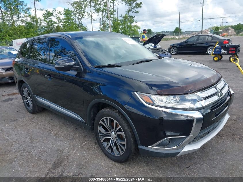 2016 MITSUBISHI OUTLANDER SE/SEL