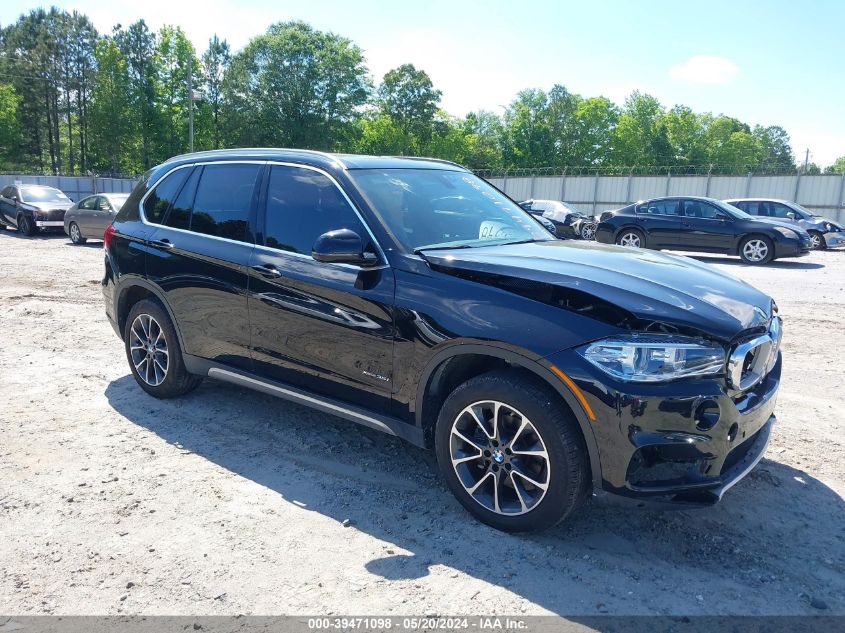 2017 BMW X5 XDRIVE35I