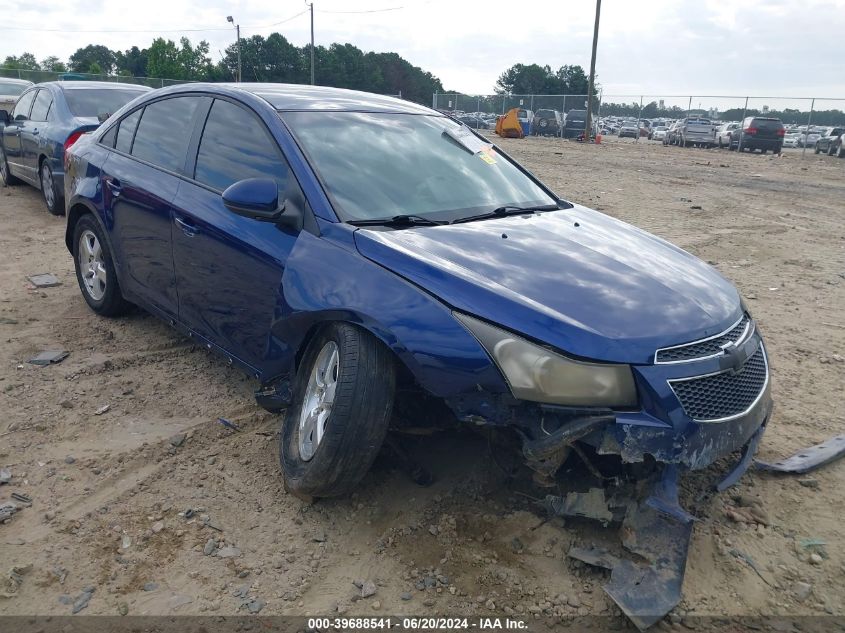 2012 CHEVROLET CRUZE 1LT