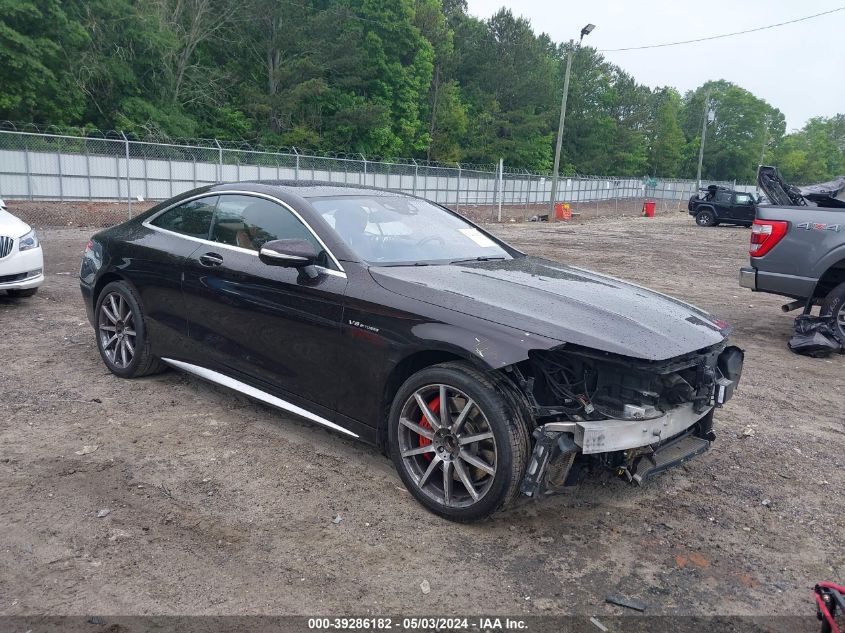 2016 MERCEDES-BENZ AMG S 63 4MATIC