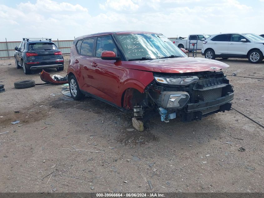 2020 KIA SOUL LX