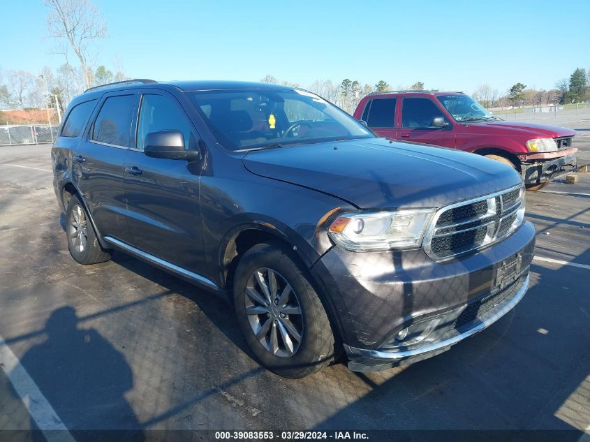 2017 DODGE DURANGO SXT RWD