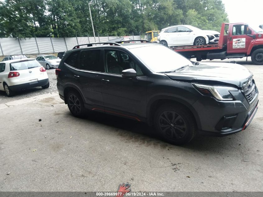 2022 SUBARU FORESTER SPORT