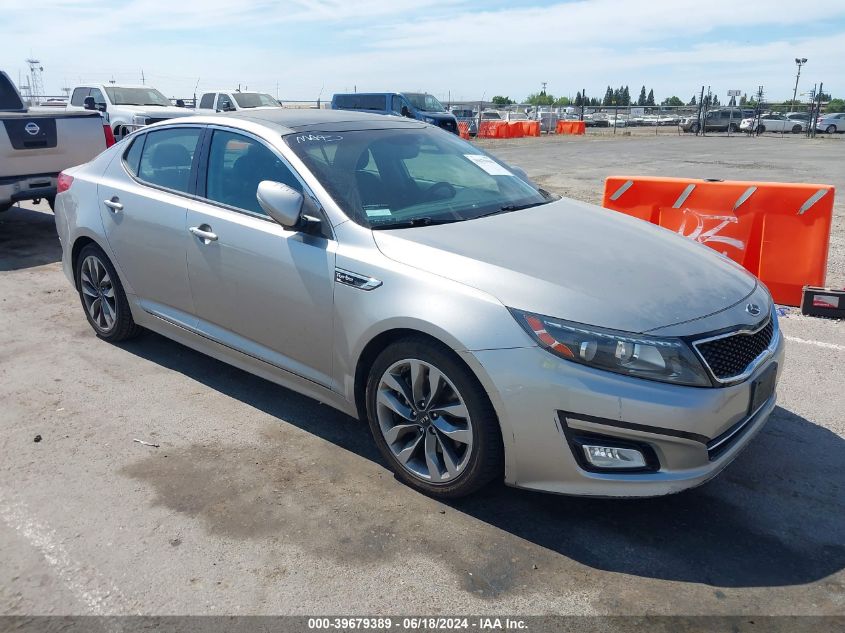 2014 KIA OPTIMA SX TURBO