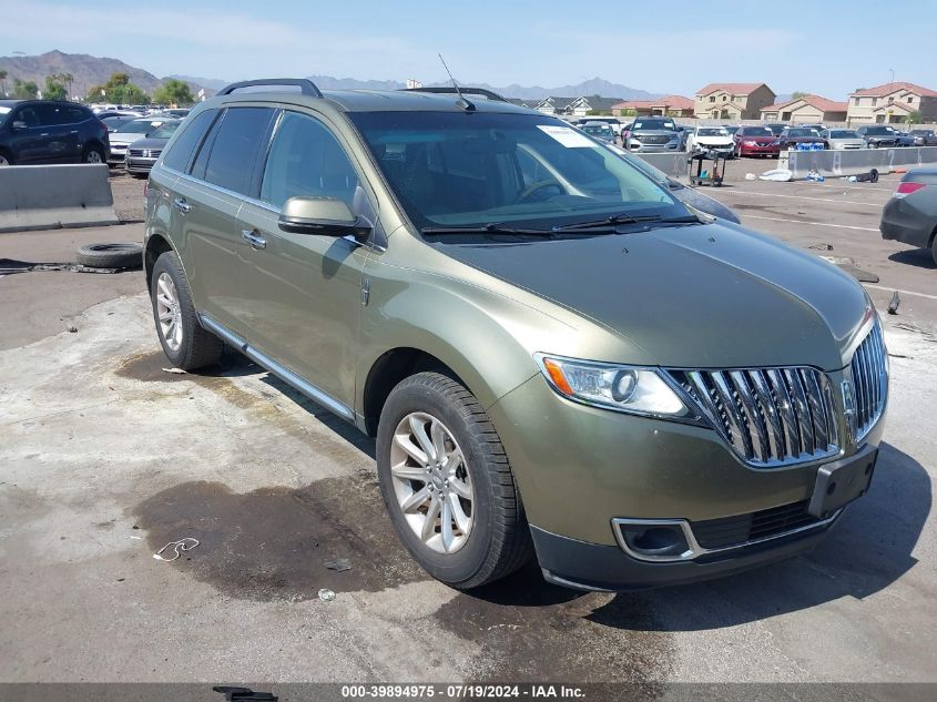 2013 LINCOLN MKX