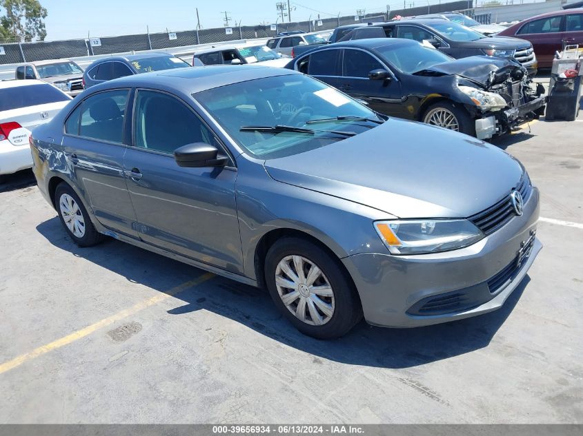 2012 VOLKSWAGEN JETTA 2.0L S