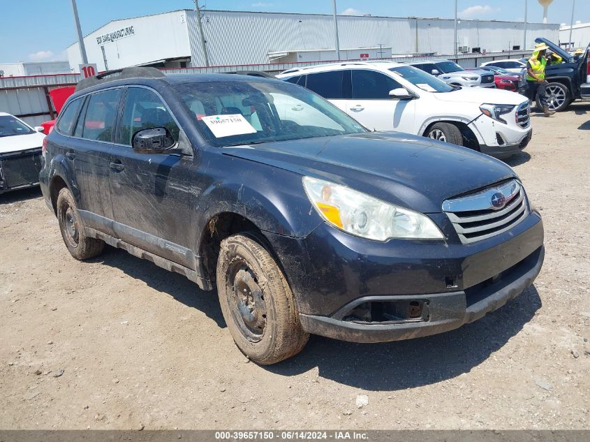 2011 SUBARU OUTBACK 2.5I