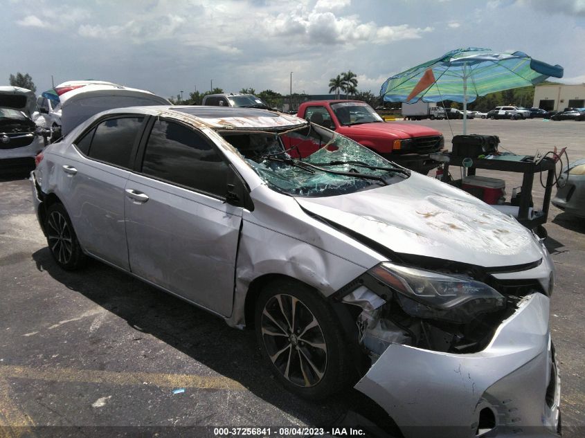 2019 TOYOTA COROLLA SE