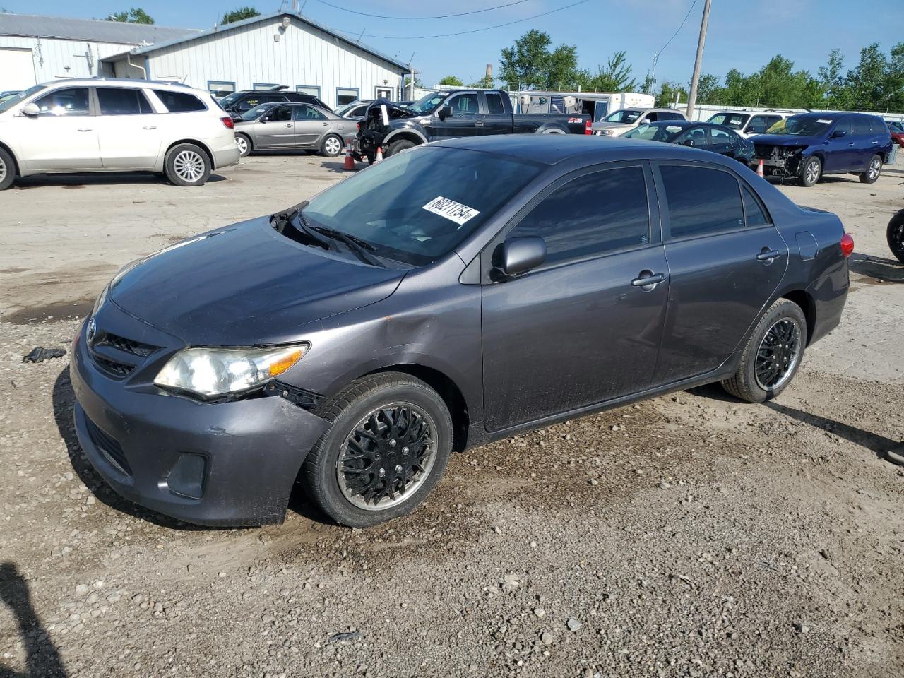 2012 TOYOTA COROLLA BASE