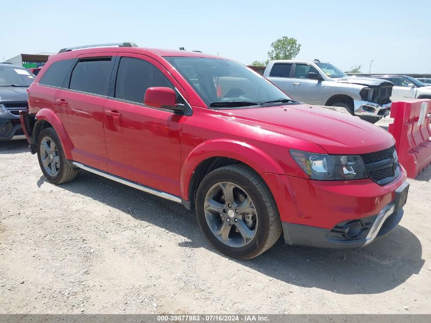 2015 DODGE JOURNEY CROSSROAD