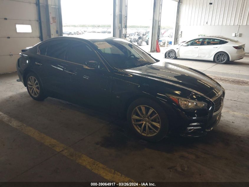 2015 INFINITI Q50 PREMIUM