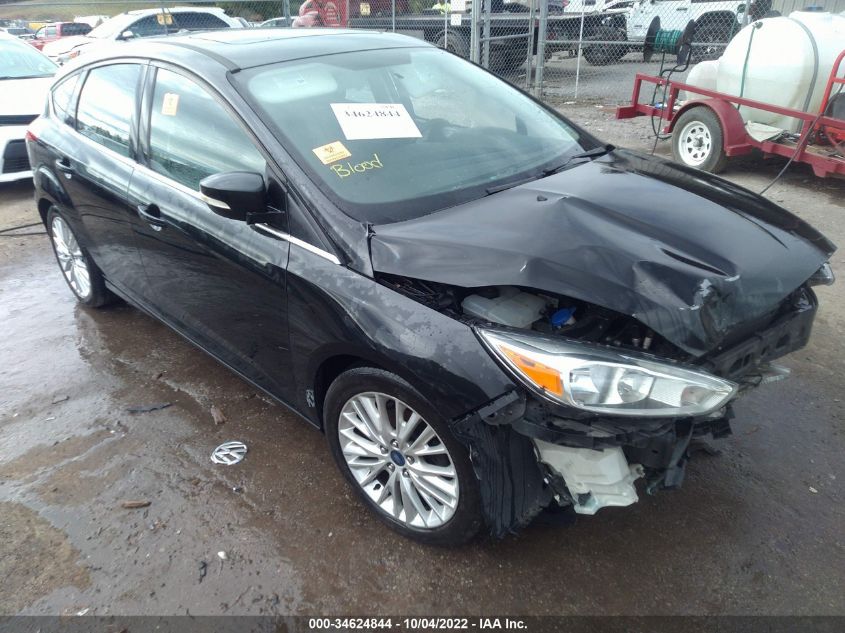 2015 FORD FOCUS TITANIUM