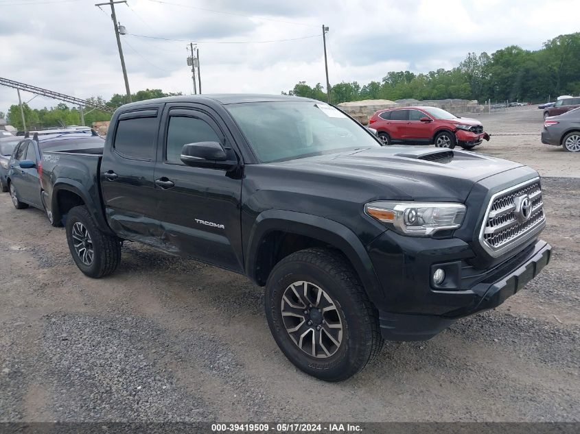 2017 TOYOTA TACOMA TRD SPORT