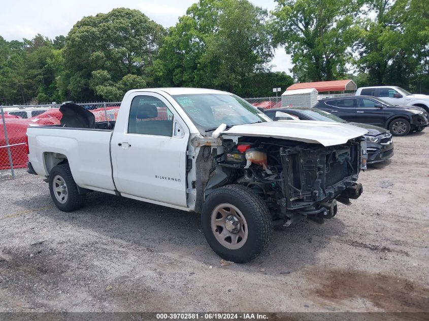 2016 CHEVROLET SILVERADO 1500 WT