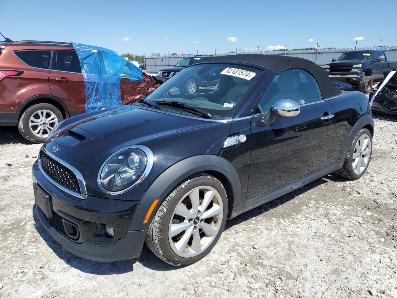 2013 MINI COOPER ROADSTER S