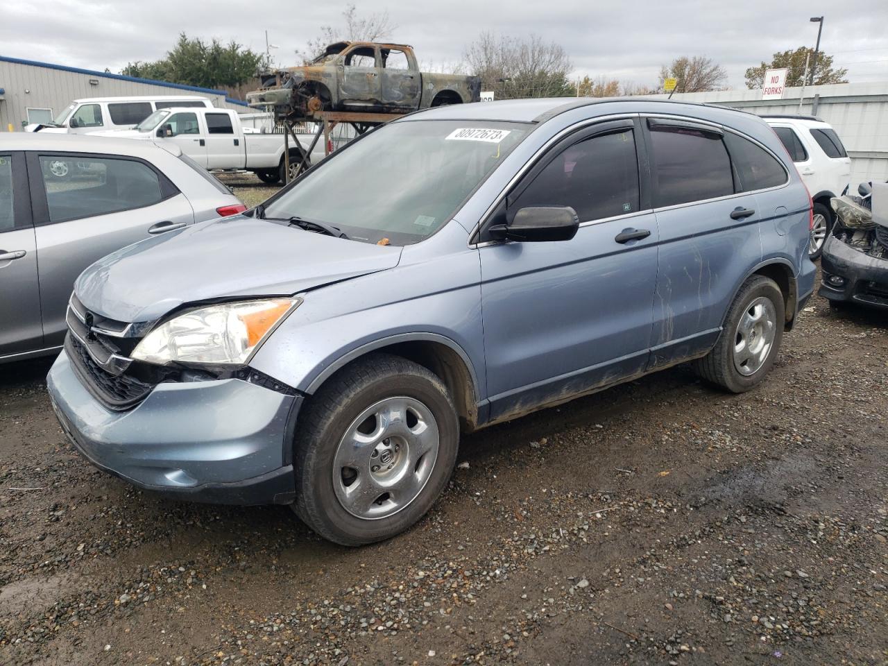 2010 HONDA CR-V LX