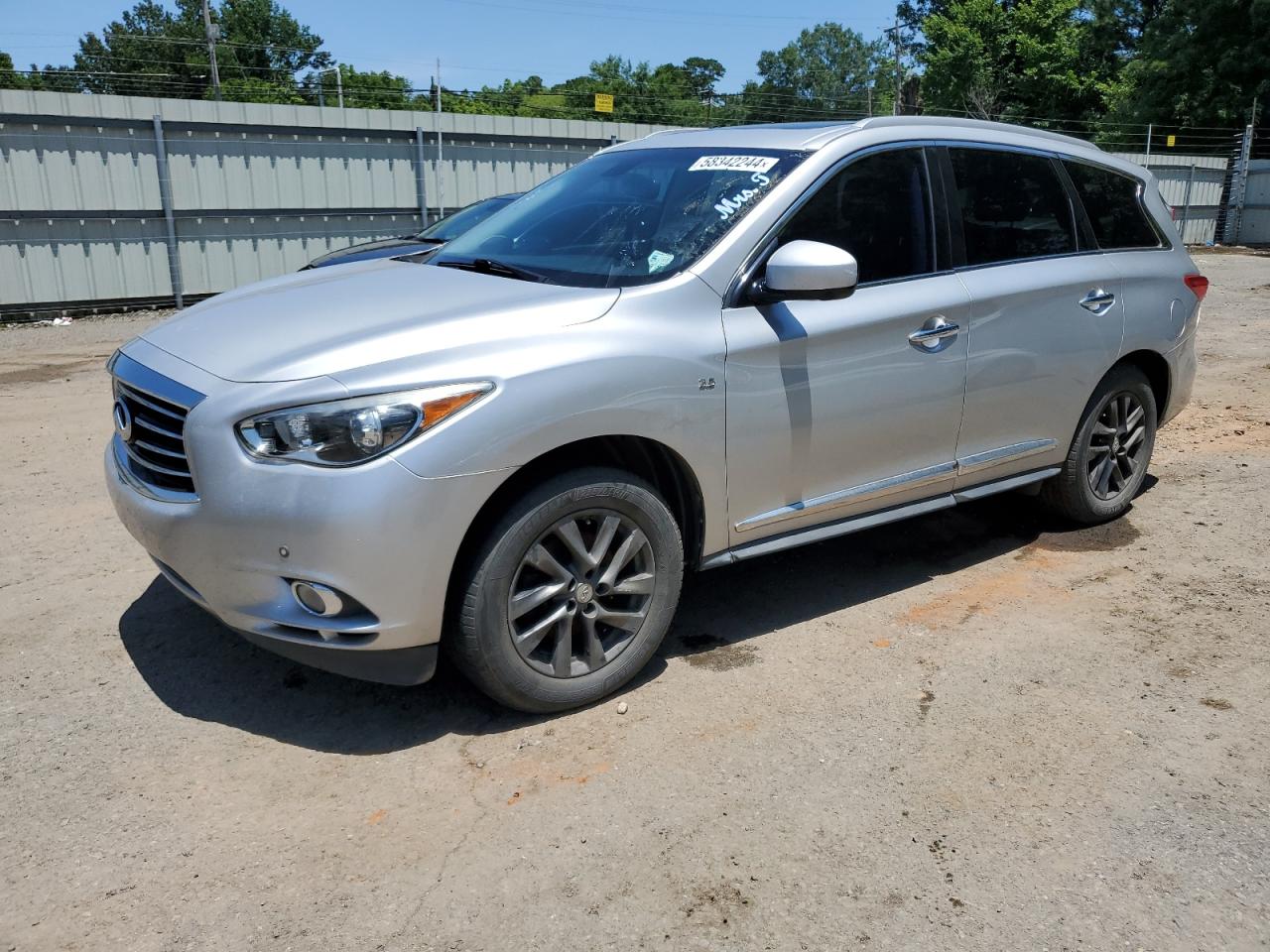 2014 INFINITI QX60