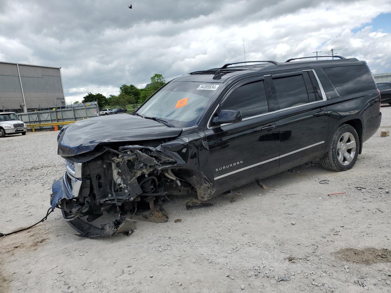 2017 CHEVROLET SUBURBAN K1500 LT