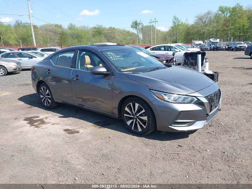 2023 NISSAN SENTRA SV XTRONIC CVT