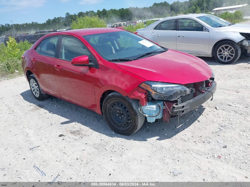 2019 TOYOTA COROLLA LE