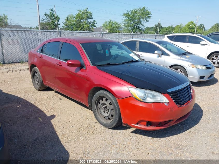 2014 CHRYSLER 200 LX