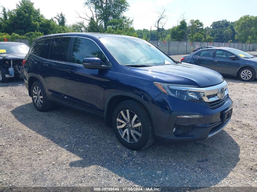 2019 HONDA PILOT EX