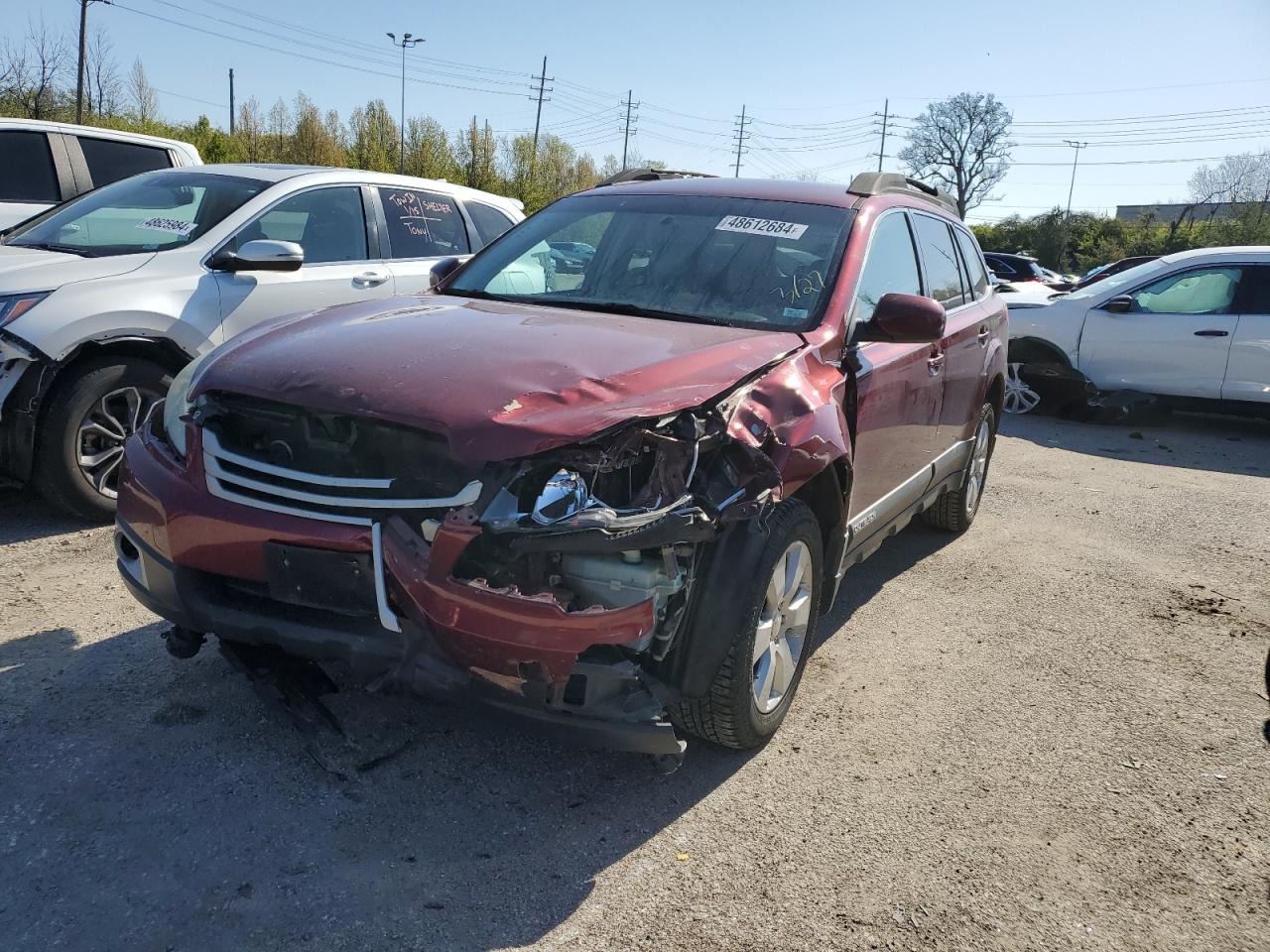 2011 SUBARU OUTBACK 2.5I PREMIUM