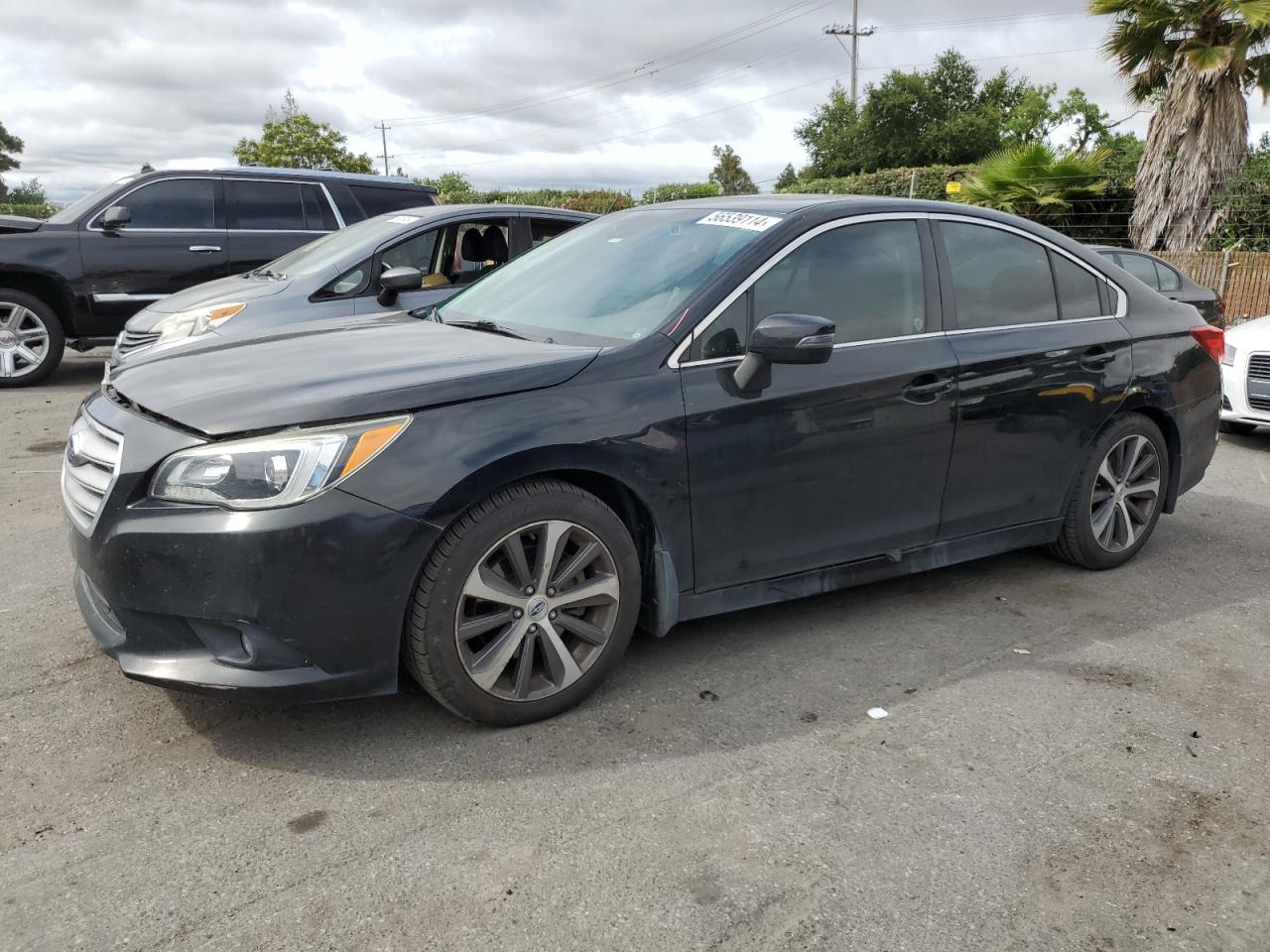 2016 SUBARU LEGACY 3.6R LIMITED