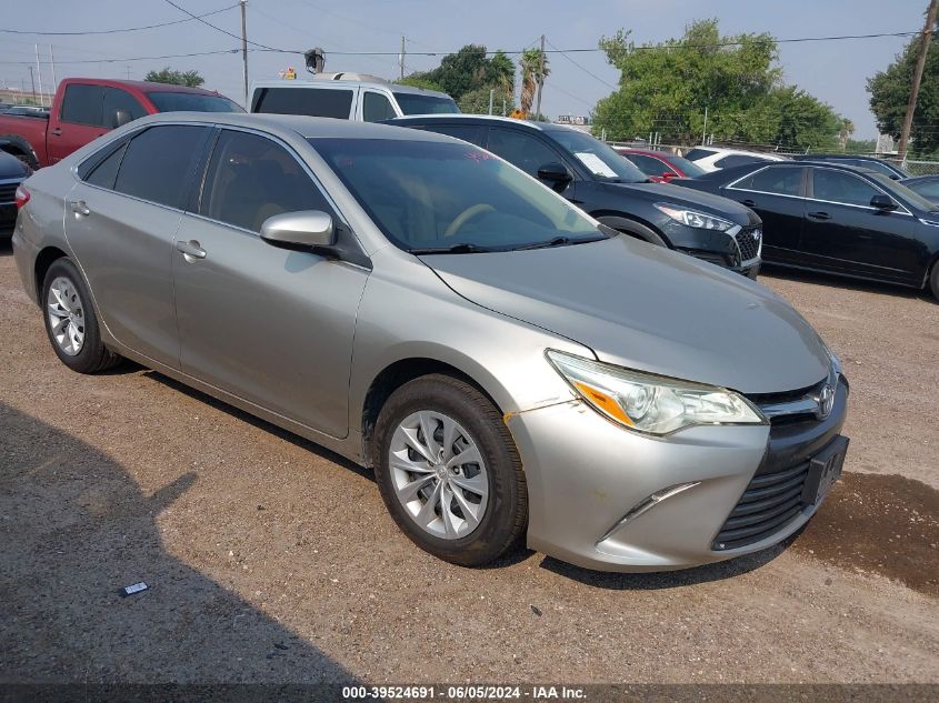 2015 TOYOTA CAMRY LE