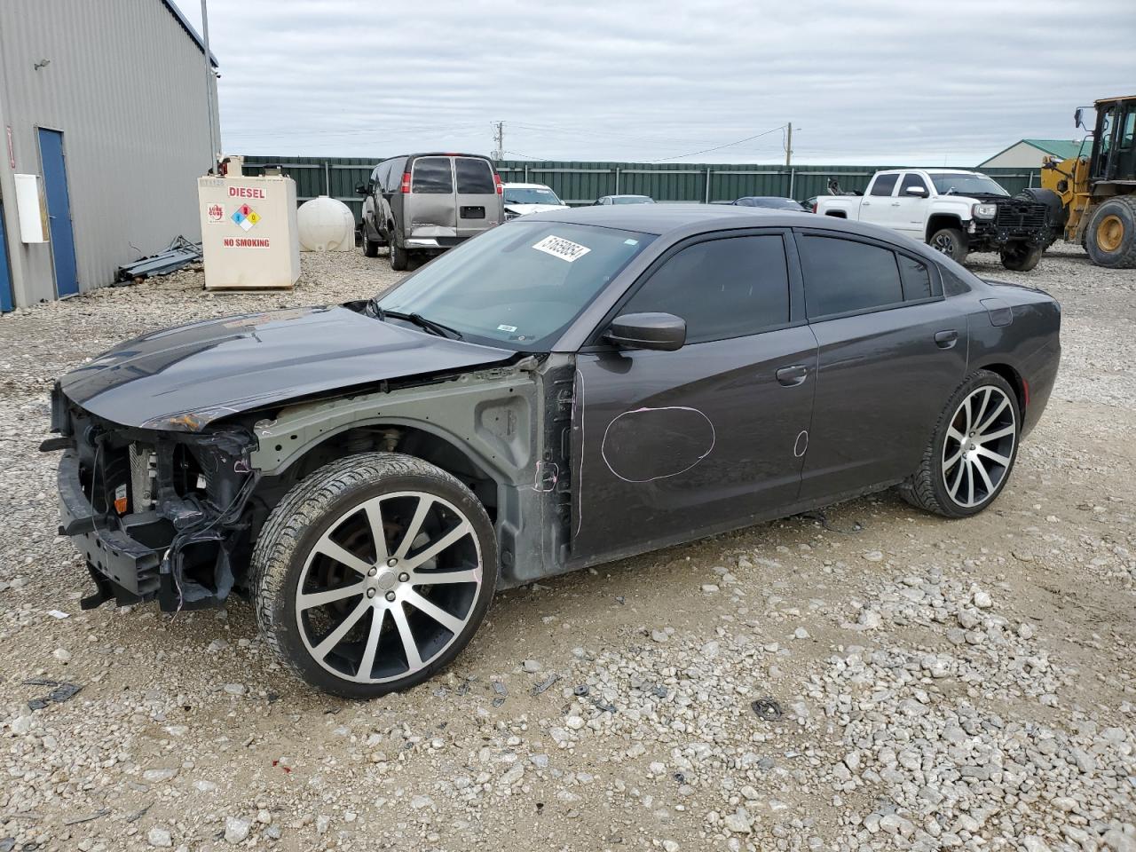 2015 DODGE CHARGER SE