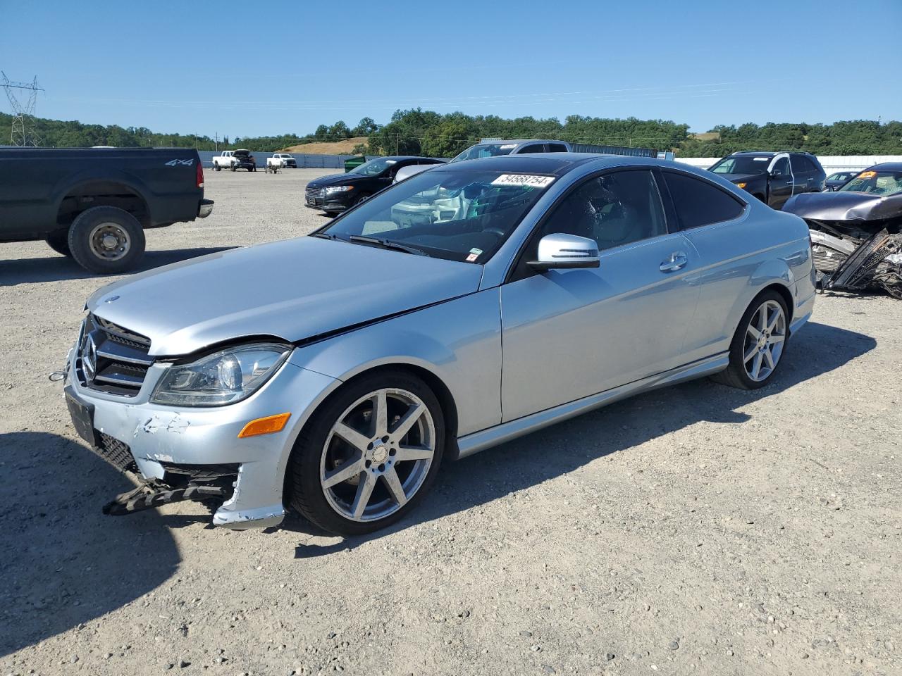 2015 MERCEDES-BENZ C 250