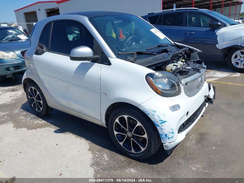 2016 SMART FORTWO PASSION/PRIME/PROXY/PURE